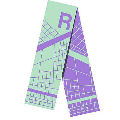 Шарфик на игрушку на заказ Tegan акрил