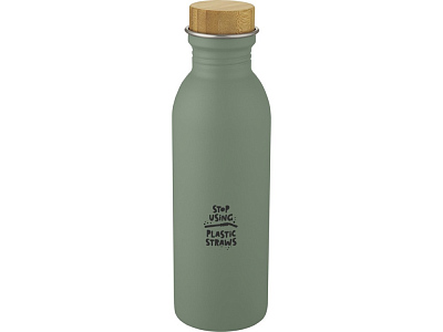 Бутылка спортивная из стали Kalix, 650 мл