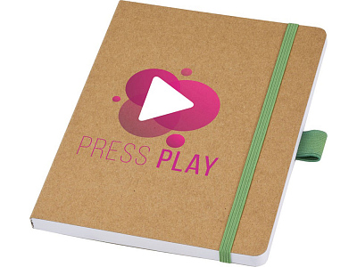 Блокнот В6 Berk из переработанной бумаги