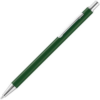 Ручка шариковая Mastermind, зеленая (Зеленый)