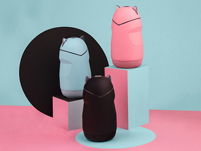 Портативная колонка TWS Mysound Kitty 1C