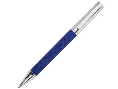 Металлическая шариковая ручка Bossy (Синий, серебристый)