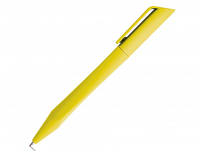 Ручка пластиковая шариковая BOOP (Желтый)
