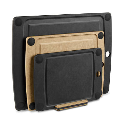 Подставка для разделочных досок VICTORINOX, 127x102 мм, бумажный композитный материал, бежевая