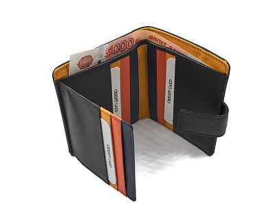 Бумажник мужской