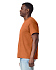 Футболка ULTRA COTTON, ОРАНЖЕВО-БЕЖЕВЫЙ 3XL - Фото 4