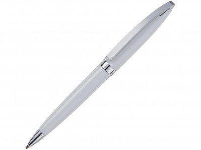 Ручка металлическая шариковая Куршевель (Белый)