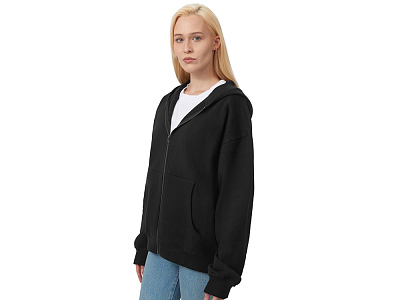 Толстовка оверсайз с капюшоном на молнии Monaco