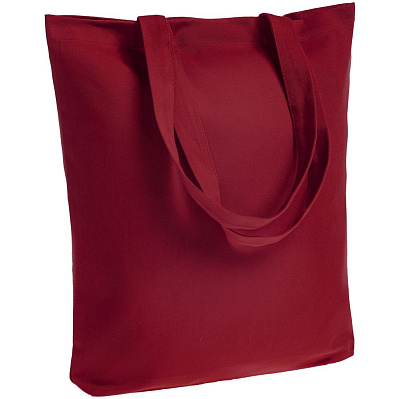 Холщовая сумка Avoska, бордовая (Бордовый)