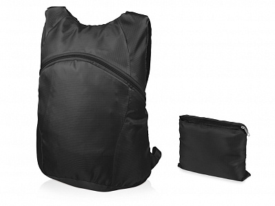 Рюкзак складной Compact (Черный)