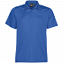 Рубашка поло мужская Eclipse H2X-Dry, синяя - Фото 1
