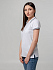 Рубашка поло женская Virma Stripes Lady, белая - Фото 8