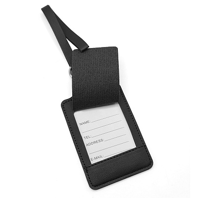 Багажная бирка IDTag  (Чёрный)
