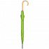Зонт-трость OkoBrella, зеленое яблоко - Фото 3
