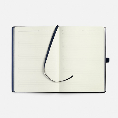 Ежедневник Peel Flex, недатированный, синий