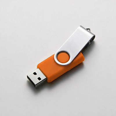 Флеш-карта USB 2.0 8 ГБ Флэш С1 (Оранжевый)