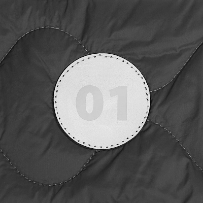 Жилет унисекс Tarnaby, светло-серый