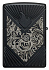 Зажигалка ZIPPO Armor® с покрытием Black Matte, латунь/сталь, чёрная, матовая, 38x13x57 мм - Фото 9