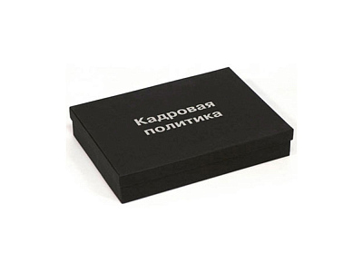 Подарочный набор Кадровая политика