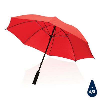 Зонт-антишторм Impact из RPET AWARE™, d103 см  (Красный;)