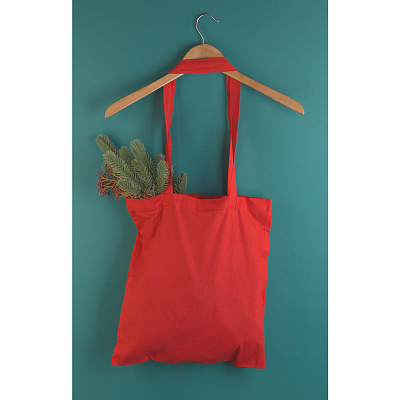Сумка для покупок "Эко+", красный