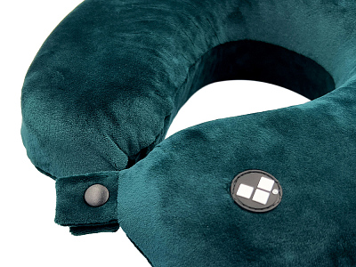 Подушка для путешествий с эффектом памяти Drowsy