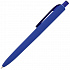 Ручка шариковая Prodir DS8 PRR-Т Soft Touch, синяя - Фото 3