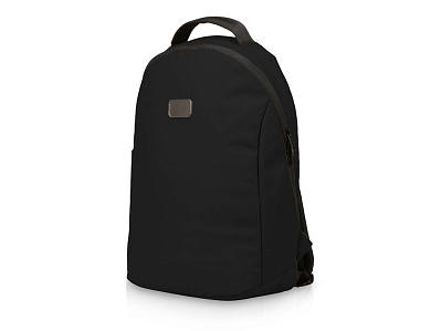 Рюкзак Sofit для ноутбука 14'' из экокожи (Черный)