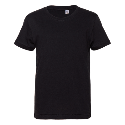 Футболка детская STAN хлопок 140, 06U (Чёрный)