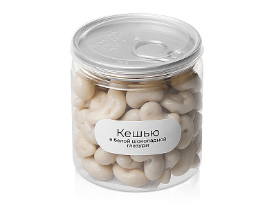 Клубника в йогуртовой глазури Glazura, 140 гр (Белый)