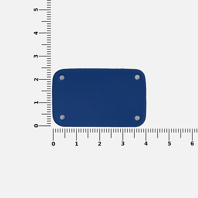 Лейбл Eta Soft Touch, S, синий