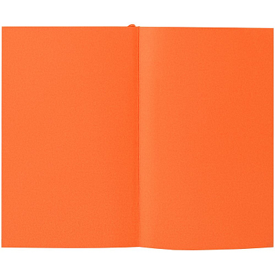 Ежедневник Flat Mini, недатированный, оранжевый