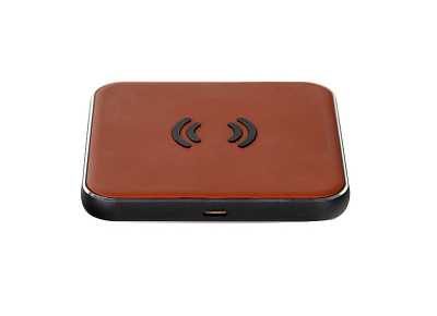 Беспроводное ЗУ Rombica NEO Energy, коричневый