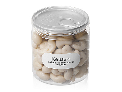 Кешью в белой глазури Glazura, 140 гр
