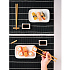 Набор для сервировки суши Tokyo, черный - Фото 7