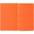 Ежедневник Flat Mini, недатированный, оранжевый - Фото 3