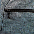 Рюкзак VERBEL, серый, полиэстер 600D - Фото 6
