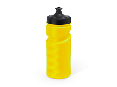 Бутылка спортивная RUNNING из полиэтилена (Желтый)