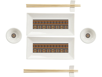 Набор для сервировки суши Unagi