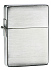 Зажигалка ZIPPO 1935 Replica™ с покрытием Brushed Chrome, латунь/сталь, серебристая, 37x13x52 мм - Фото 1