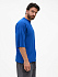 Футболка унисекс оверсайз T1, синяя - Фото 3
