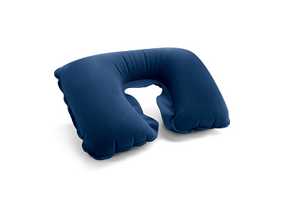 Надувная подушка под шею STRADA (Синий)