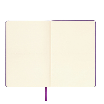 Ежедневник Спарк (Spark) недатированный, фиолетовый (с упаковкой, со стикерами)
