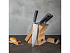 Набор из 5 кухонных ножей и блока для ножей с ножеточкой DANA - Фото 10