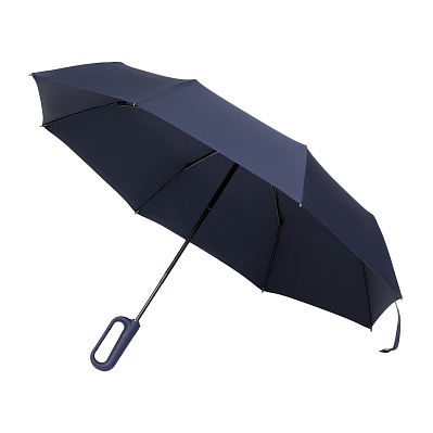Зонт складной Azimut  (Синий)