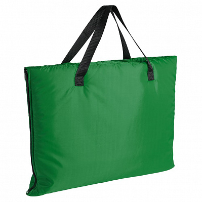 Пляжная сумка-трансформер Camper Bag, зеленая (Зеленый)
