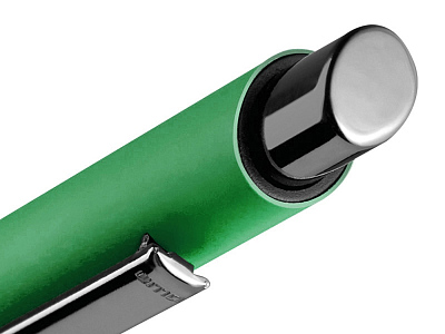 Металлическая шариковая ручка Ellipse gum soft touch с зеркальной гравировкой