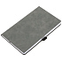 Ежедневник Nubuck Touch, недатированный, серый - Фото 4