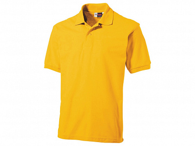 Рубашка поло Boston мужская (Золотисто-желтый)