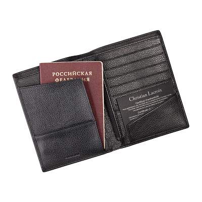 Обложка для паспорта Galon, черный